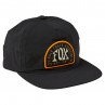 CZAPKA Z DASZKIEM FOX SINGLE TRACK SB BLACK