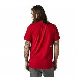 T-SHIRT FOX HONDA HRC FLAME RED