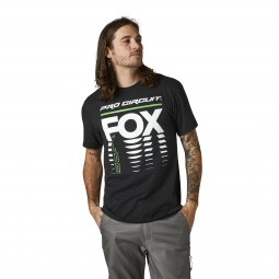 T-SHIRT FOX PRO CIRCUIT BLACK