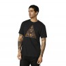 T-SHIRT FOX SINGLE TRACK BLACK