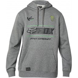 BLUZA FOX Z KAPTUREM PRO CIRCUIT HEATHER GRAPHITE