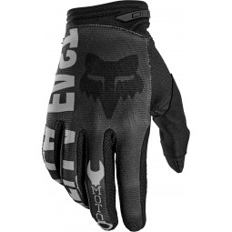 RĘKAWICE FOX 180 ILLMATIK BLACK/GREY