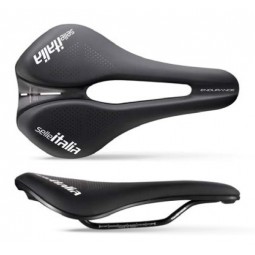 Siodło SELLE ITALIA NOVUS EVO BOOST ENDURANCE TM SUPERFLOW L (id match - L3) Manganese Tube 7, soft-tek, czarne (NEW)