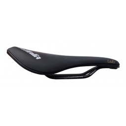 Siodło SELLE ITALIA NOVUS EVO BOOST LADY TM SUPERFLOW L (id match - L3) Manganese Tube 7, soft-tek, czarne (NEW)