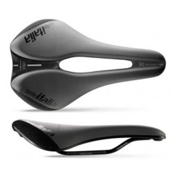 Siodło SELLE ITALIA NOVUS EVO BOOST X-CROSS TM SUPERFLOW L (id match - L3) Manganese Tube 7, soft-tek, szare (NEW)