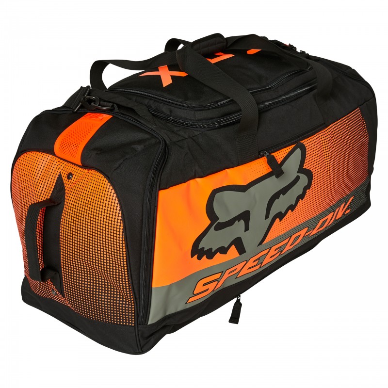 TORBA FOX DIER PODIUM DUFFLE FLUORESCENT ORANGE