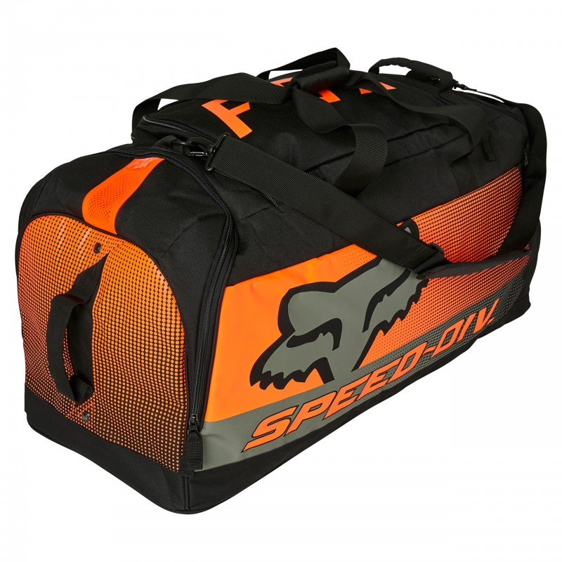 TORBA FOX DIER PODIUM DUFFLE FLUORESCENT ORANGE