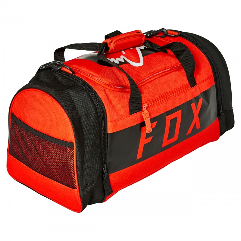 TORBA FOX MIRER 180 DUFFLE FLUORESCENT RED