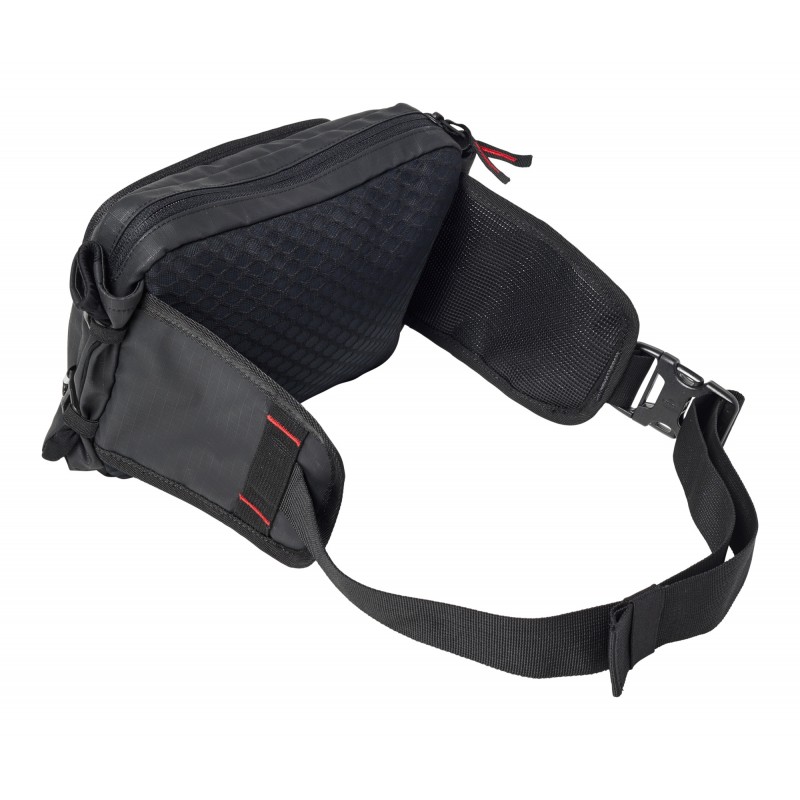 NERKA/TORBA FOX HIP PACK BLACK