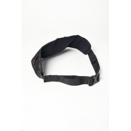 NERKA/TORBA FOX HIP PACK SLIM BLACK