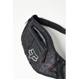 NERKA/TORBA FOX HIP PACK SLIM BLACK