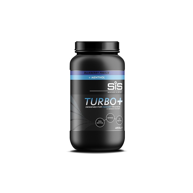 SiS Napój Turbo+ Borówka,455g