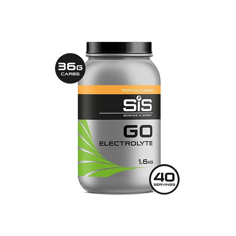 SIS Napój Izotoniczny Owoce Tropikalne,1.6kg