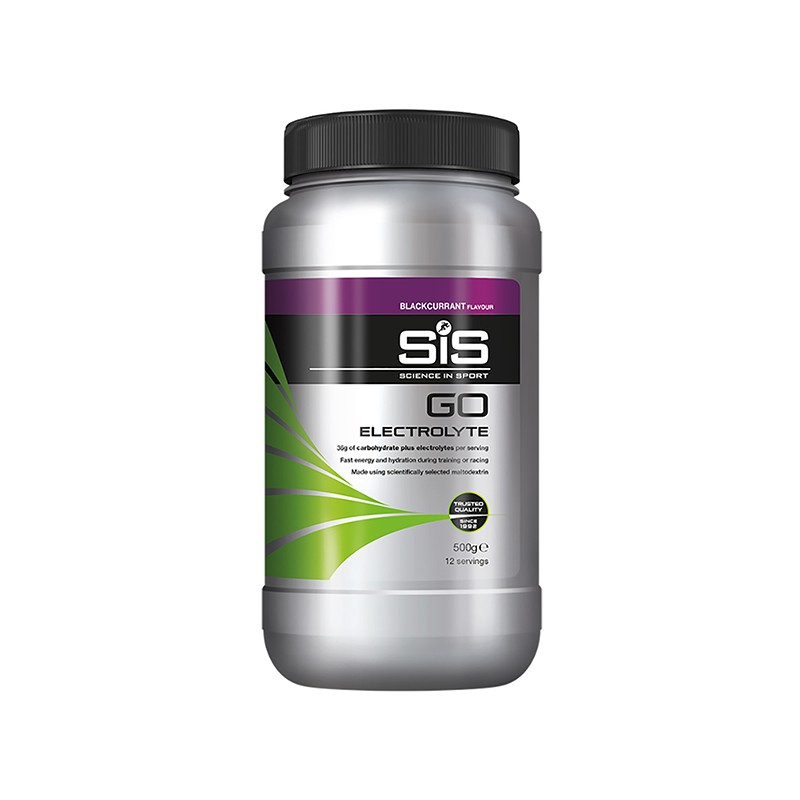 SIS Napój Energetyczny+Elektro Czarna porzeczka,500g