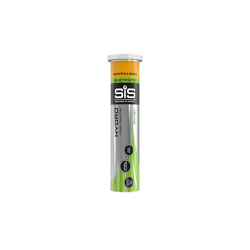 SIS Tabletki Nawadniające Ananas & Mango,20x4,2g