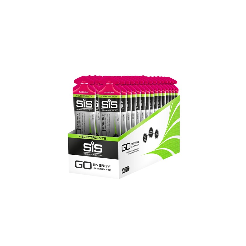 SIS Żel Energetyczny+Elektrol. Malina,60ml