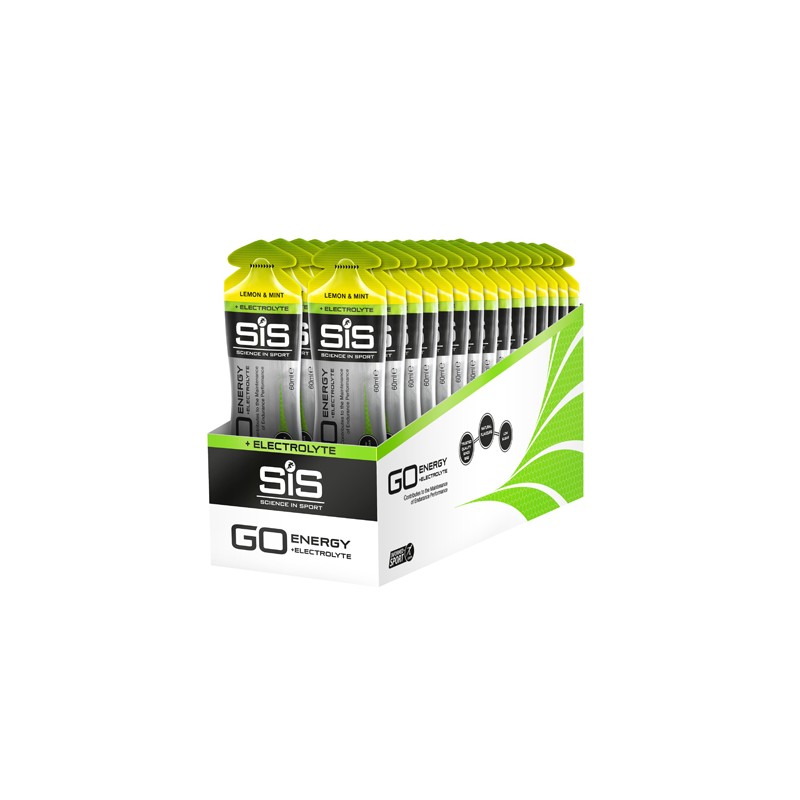 SIS Żel Energetyczny+Elektrol. Cytryna & mięta 60ml