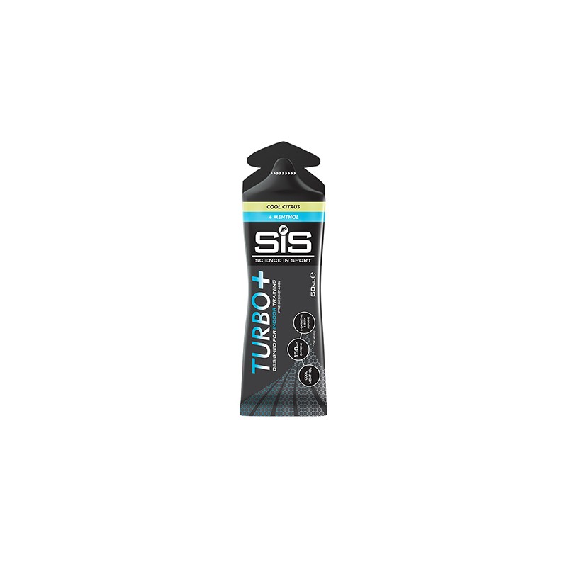 SiS Żel Turbo+ Cytrusowy,60ml