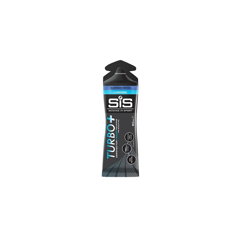 SiS Żel Turbo+ Borówka,60ml