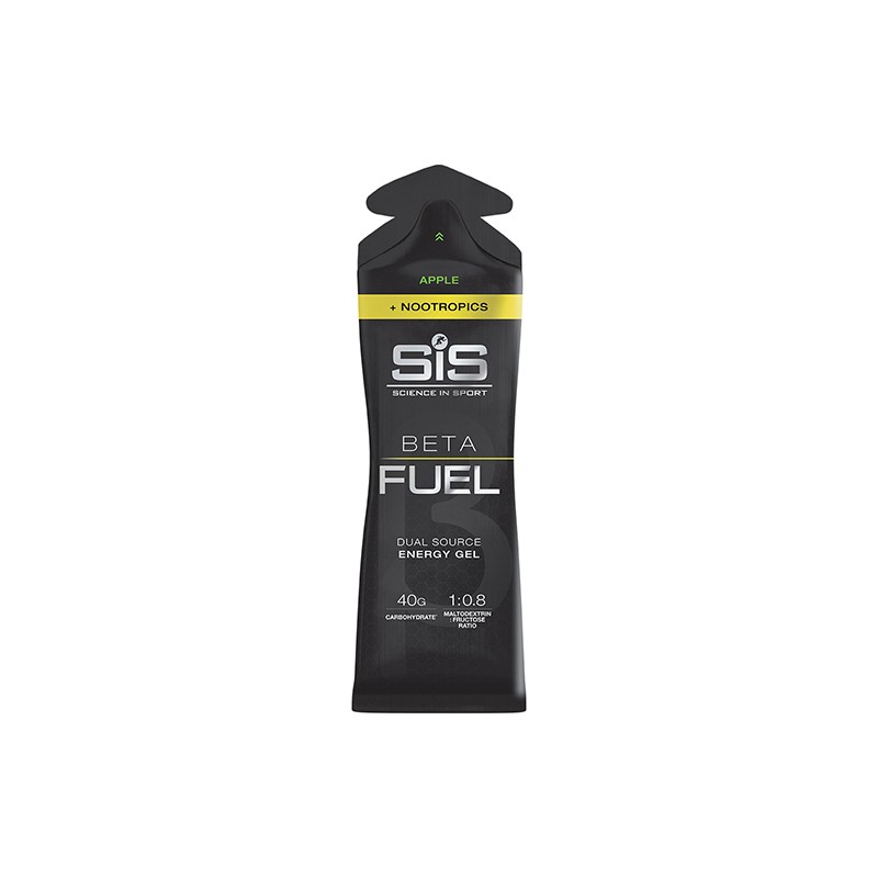 SiS Żel Beta Fuel + Nootropics Jabłko,60ml