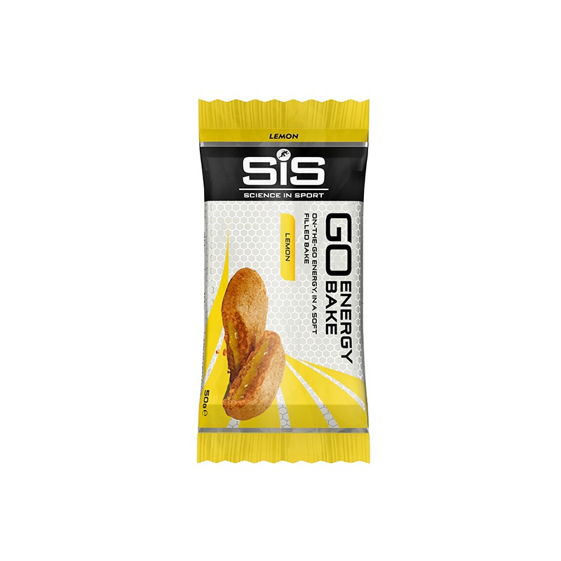 SIS Ciasteczko energetyczne Cytryna,50g