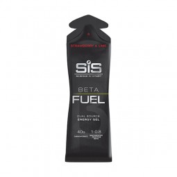 SiS Żel Beta Fuel Truskawka & Limonka,60ml