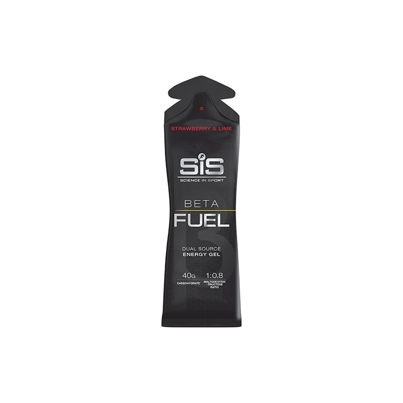 SiS Żel Beta Fuel Truskawka & Limonka,60ml