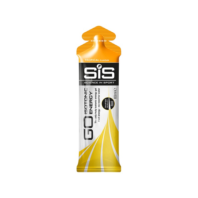 SIS Żel Izotoniczny Owoce tropikalne,60ml