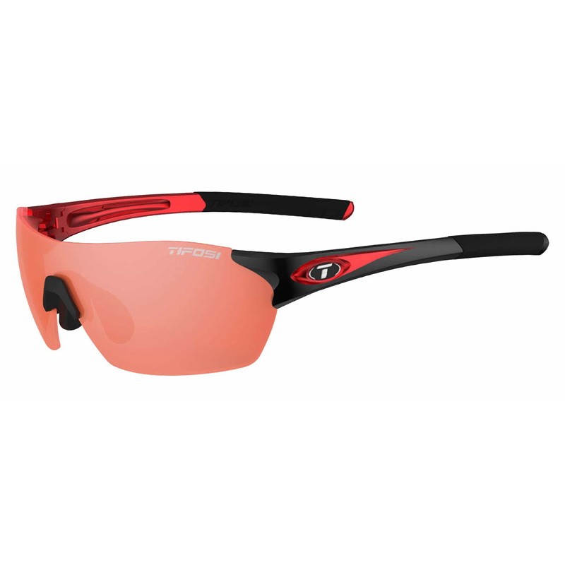 Okulary TIFOSI BRIXEN FOTOTEC race red (1szkło HS Red FOTOCHROM 35,3%-13,5% transmisja światła) (NEW) (DWZ)