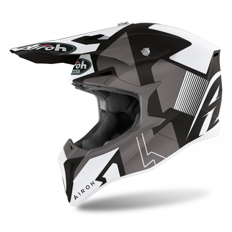 KASK AIROH WRAAP RAZE BLACK MATT