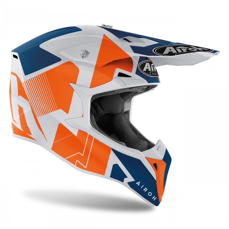 KASK AIROH WRAAP RAZE ORANGE MATT