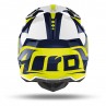 KASK AIROH WRAAP RAZE BLUE GLOSS