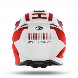 KASK AIROH TWIST 2.0 LIFT RED MATT