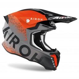 KASK AIROH TWIST 2.0 BIT ORANGE MATT