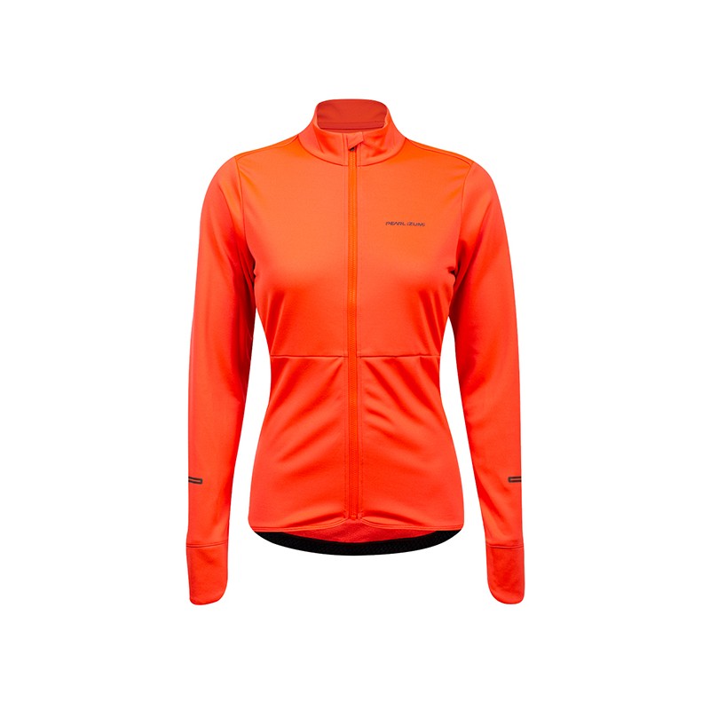 W Quest Thermal Jersey Screaming Red S