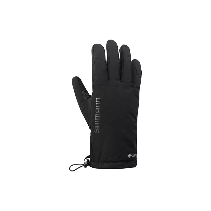 Gore-Tex Grip Primaloft Gloves Black M