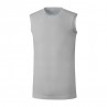 S Phyre Sleeveless Base Layer Grey L XL