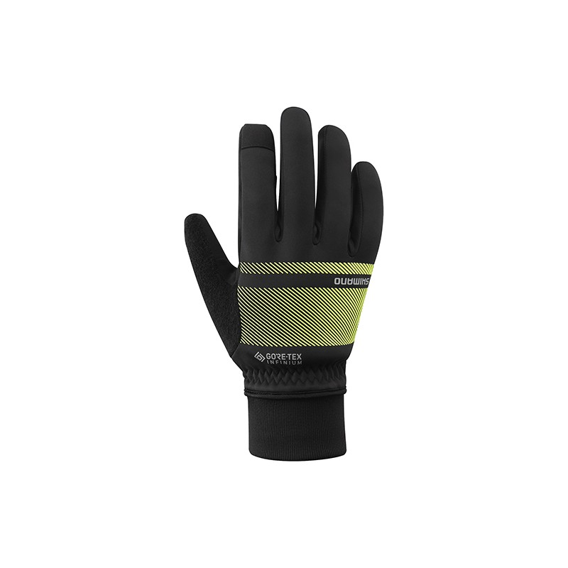 Infinium Primaloft Gloves Neon Yellow L