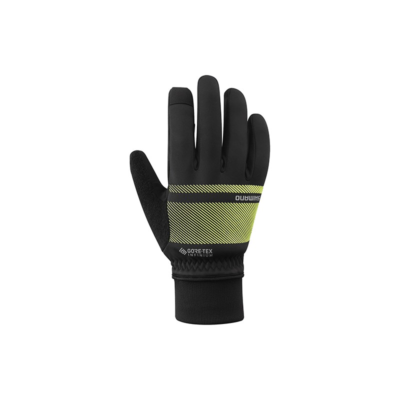 Infinium Primaloft Gloves Neon Yellow M