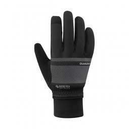 Infinium Primaloft Gloves Metallic Gray L