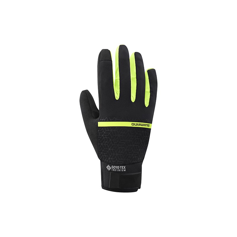 Infinium Insulated Gloves Neon Yellow S