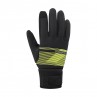 Windbreak Thermal Gloves Neon Yellow XXL