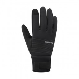 Windbreak Thermal Gloves Black XL