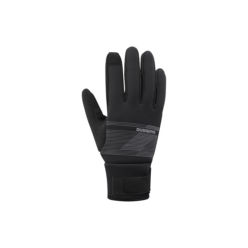 Windbreak Thermal Gloves Metallic Gray L