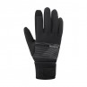 Windbreak Thermal Gloves Metallic Gray M