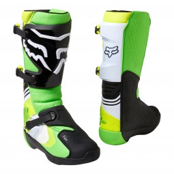 BUTY FOX COMP GREEN/YELLOW