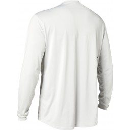 KOSZULKA ROWEROWA Z DŁUGIM RĘKAWEM FOX RANGER SWITCH LIGHT GREY