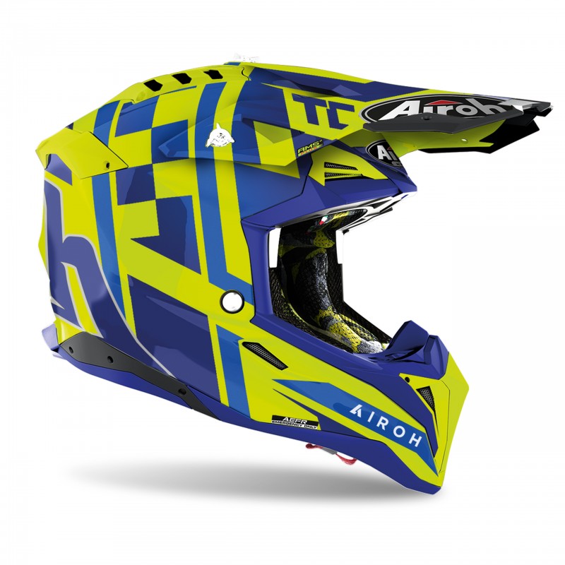 KASK AIROH AVIATOR 3 TC21 GLOSS