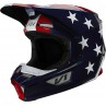 KASK FOX V1 ULTRA WHITE/RED/BLUE