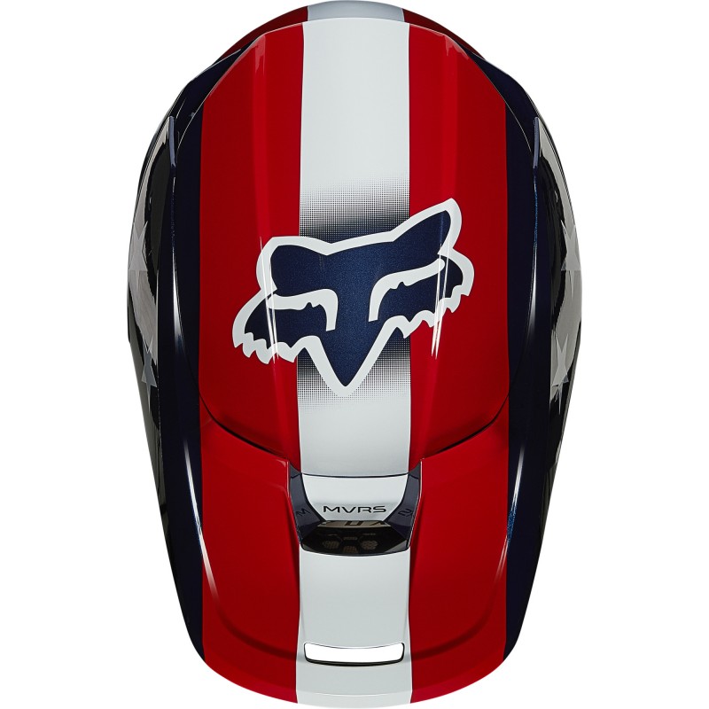 KASK FOX V1 ULTRA WHITE/RED/BLUE